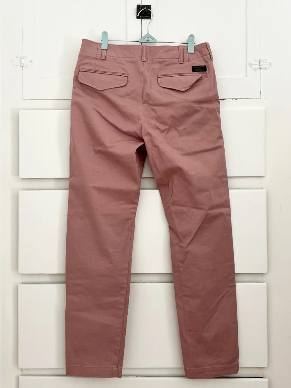 Banana Republic Slim Chino Pants Rose Clay NWOT 31x30